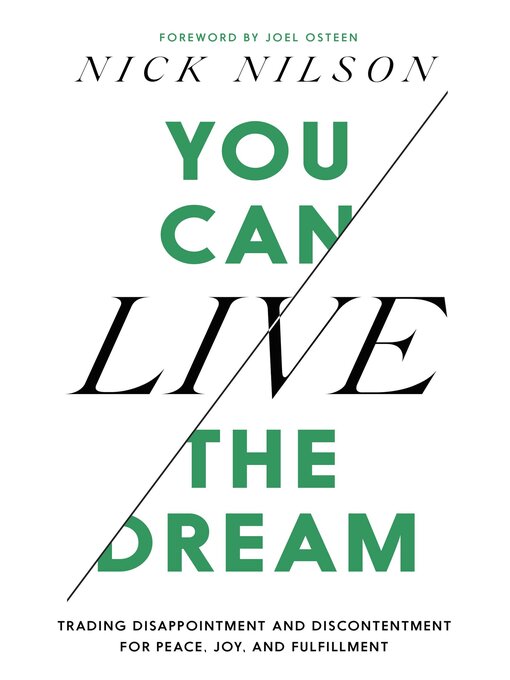 Title details for You Can Live the Dream by Nick Nilson - Available